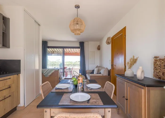 Appartement Capra Scorsa - Appt Vue Et Piscine Partagée Belgodère