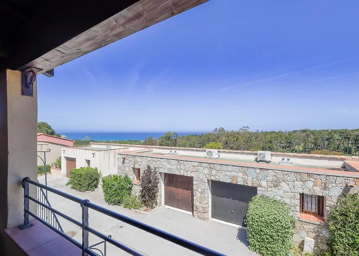 Capra Scorsa - Appt Vue Et Piscine Partagée
