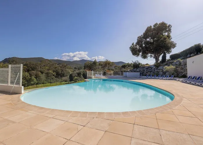 Capra Scorsa - Appt Vue Et Piscine Partagée Appartement *