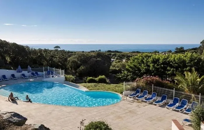 Capra Scorsa - Appt Vue Et Piscine Partagée * Belgodère