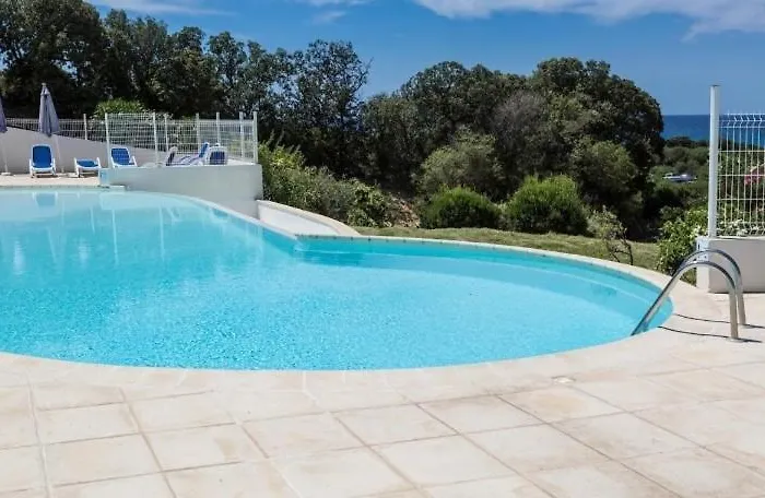 Capra Scorsa - Appt Vue Et Piscine Partagée Appartement *